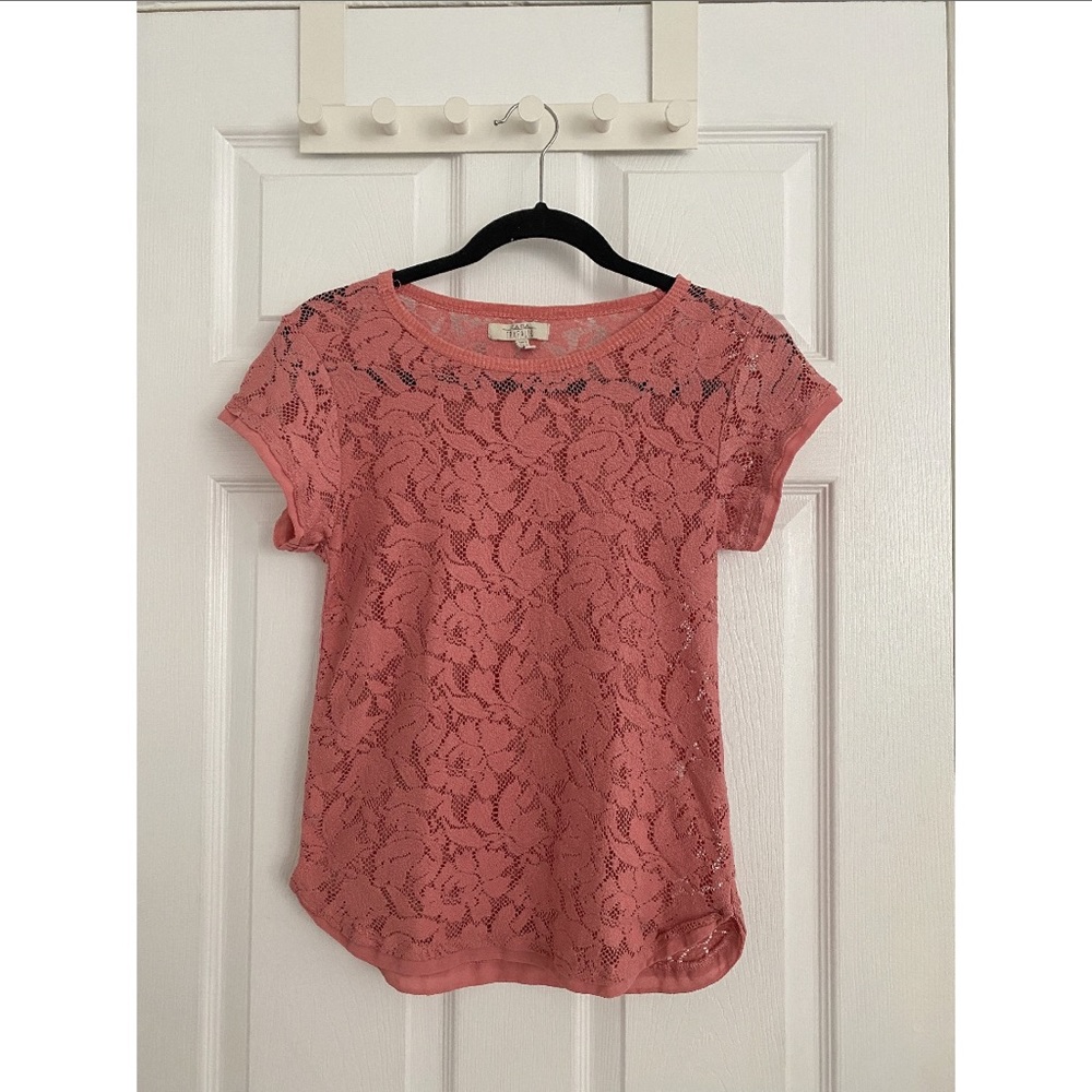 ♥️ Zara Lace Shirt